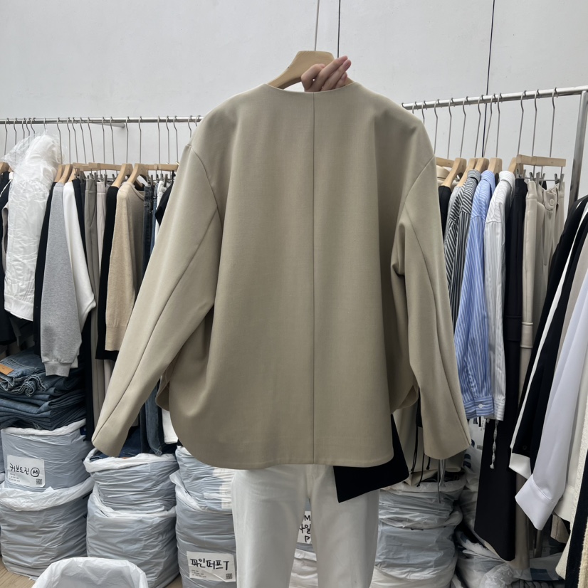 MOI-A韓國代購女裝新品真品時尚熱賣推薦休閑26春夏夾克MOI-A夾克