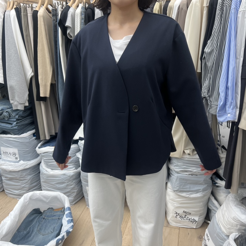 MOI-A韓國代購女裝新品真品時尚熱賣推薦休閑26春夏夾克MOI-A夾克圖色2