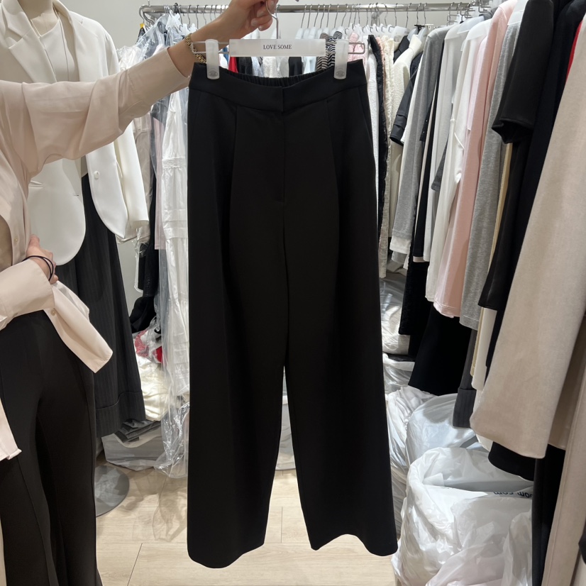 LOVE SOME東大門直郵女士新款熱賣人氣真品時尚推薦休閑褲LOVE SOME休閑褲圖色2