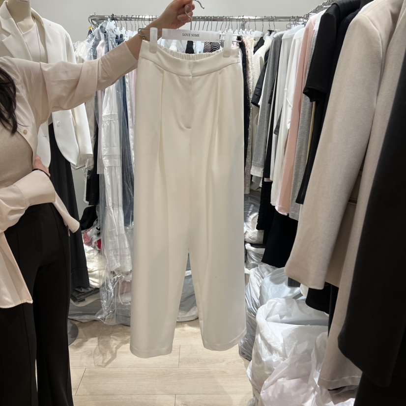 LOVE SOME東大門直郵女士新款熱賣人氣真品時尚推薦休閑褲LOVE SOME休閑褲圖色3