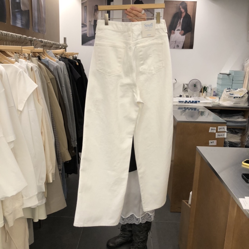 BLAIR東大門代購女士新款26春夏熱賣推薦人氣時尚真品牛仔褲BLAIR seoul牛仔褲