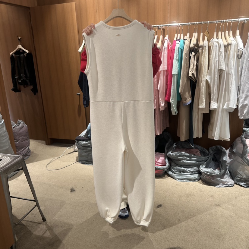 REPERTORY韓國代購女裝新款時尚人氣26春夏職業真品連體褲REPERTORY連體褲