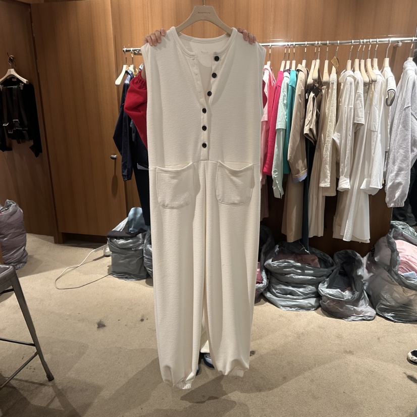 REPERTORY韓國代購女裝新款時尚人氣26春夏職業真品連體褲REPERTORY連體褲圖色1