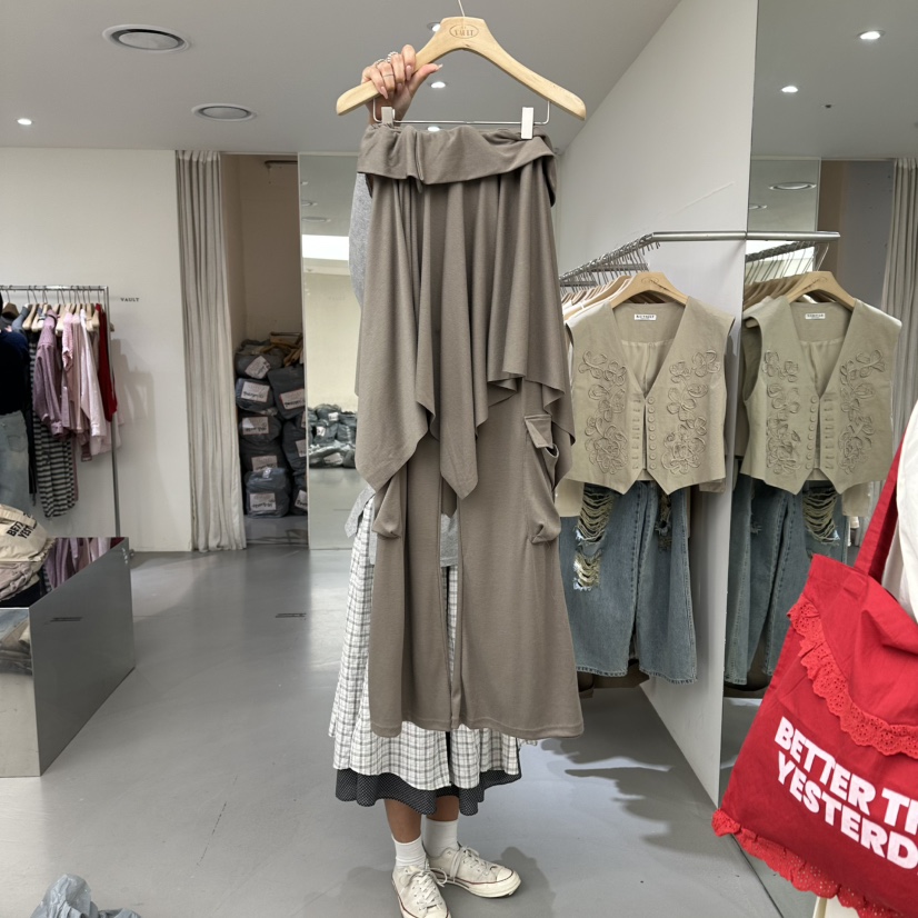 VAULT韓國代購女士新品休閑真品人氣職業推薦26春夏套裝兩件套VAULT套裝圖色2