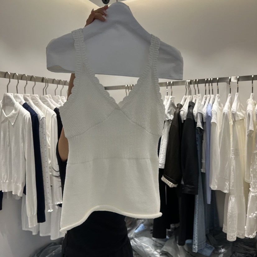 RICH SISTER東大門實拍女裝新款推薦真品休閑人氣吊帶背心RICH SISTER吊帶/背心圖色1