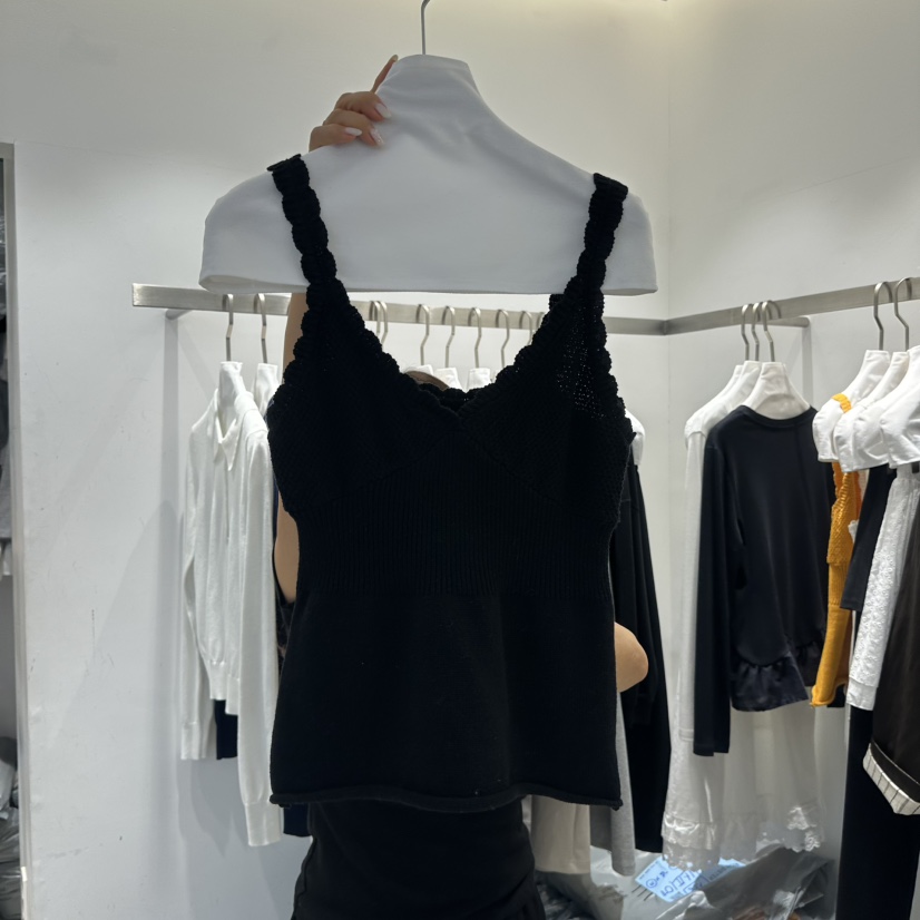 RICH SISTER東大門實拍女裝新款推薦真品休閑人氣吊帶背心RICH SISTER吊帶/背心圖色3