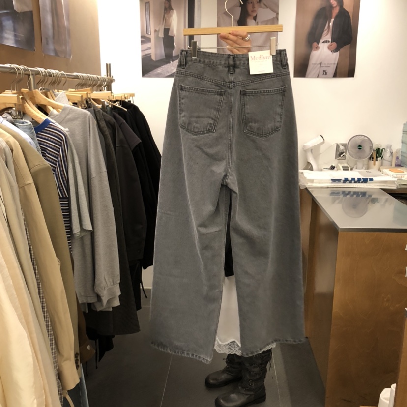 BLAIR韓國直郵女裝新品26春夏真品職業休閑推薦熱賣牛仔褲BLAIR seoul牛仔褲