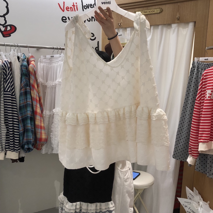 VENTI東大門直郵女裝新款真品26春夏推薦時尚人氣吊帶背心VENTI吊帶/背心圖色1