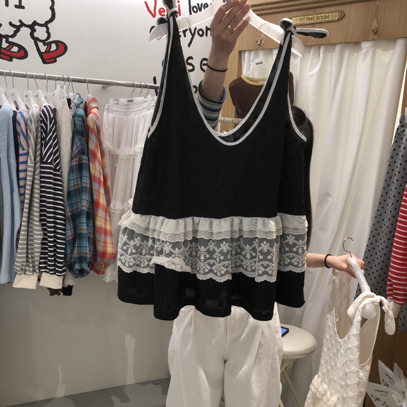 VENTI東大門直郵女裝新款真品26春夏推薦時尚人氣吊帶背心VENTI吊帶/背心圖色2