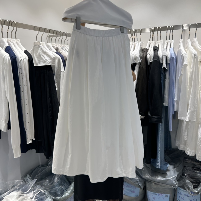 RICH SISTER韓國代購女士新款真品人氣26春夏熱賣職業長裙RICH SISTER長裙