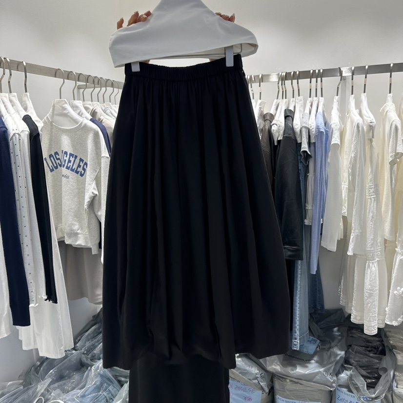 RICH SISTER韓國代購女士新款真品人氣26春夏熱賣職業長裙RICH SISTER長裙圖色2