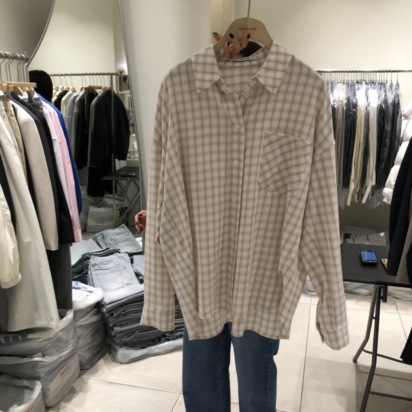 NAVYBURST東大門代購女裝新款真品熱賣人氣職業襯衫蕾絲衫NAVY BURST襯衫/蕾絲衫圖色1