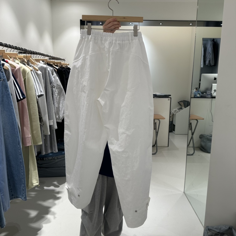 BEENS東大門實拍女裝新款休閑人氣職業26春夏真品熱賣休閑褲BEENS休閑褲