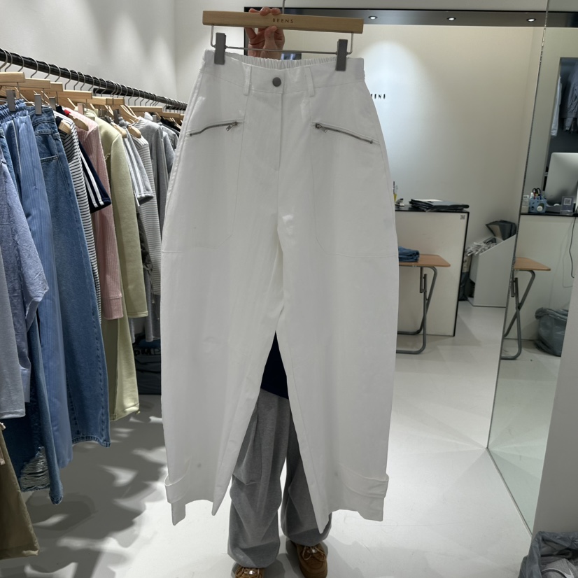 BEENS東大門實拍女裝新款休閑人氣職業26春夏真品熱賣休閑褲BEENS休閑褲圖色1