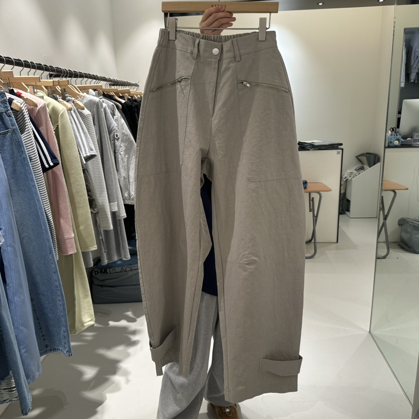 BEENS東大門實拍女裝新款休閑人氣職業26春夏真品熱賣休閑褲BEENS休閑褲圖色2