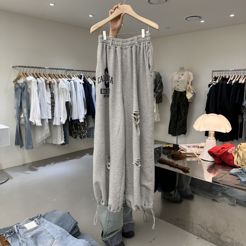 VAULT韓國代購女士新款推薦26春夏時尚休閑人氣熱賣休閑褲VAULT休閑褲圖色2