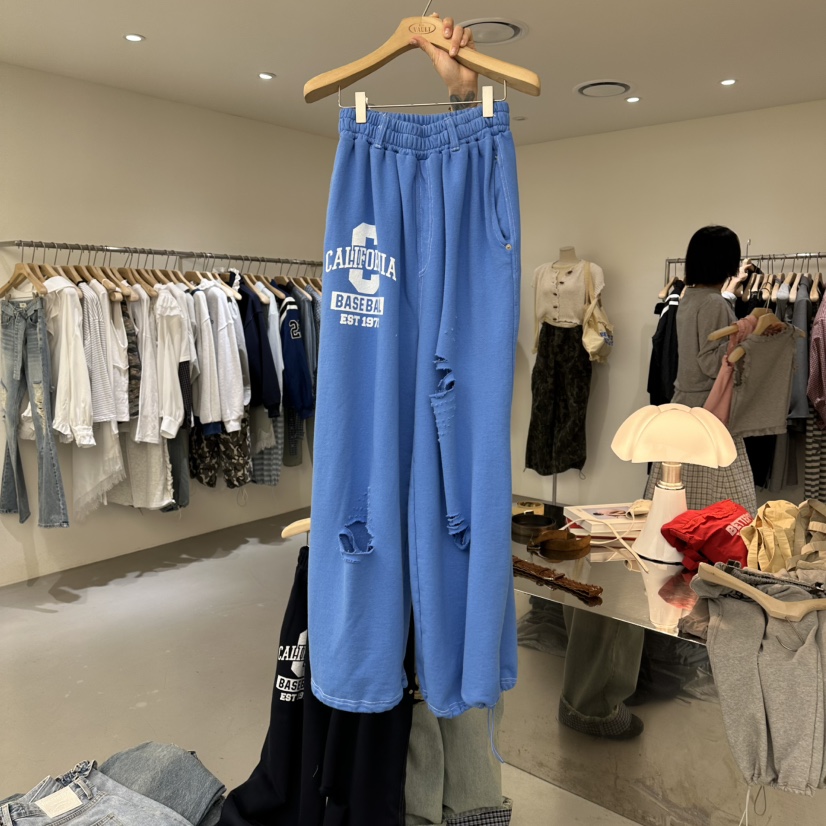 VAULT韓國代購女士新款推薦26春夏時尚休閑人氣熱賣休閑褲VAULT休閑褲圖色3