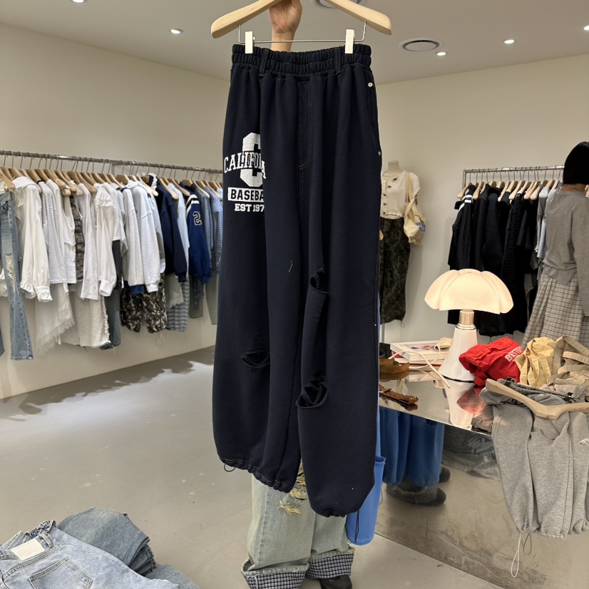 VAULT韓國代購女士新款推薦26春夏時尚休閑人氣熱賣休閑褲VAULT休閑褲圖色4