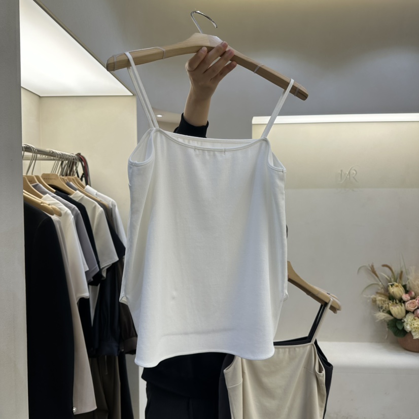 MATIERE韓國直郵女士新品熱賣休閑26春夏職業時尚吊帶背心MATIERE吊帶/背心
