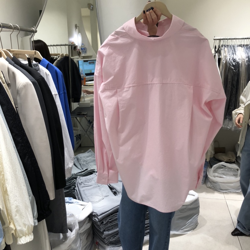 NAVYBURST東大門實拍女士新品時尚休閑推薦人氣襯衫蕾絲衫NAVY BURST襯衫/蕾絲衫