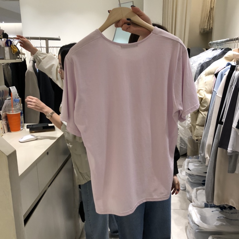 NAVYBURST東大門直郵女裝新品26春夏人氣職業休閑真品T恤NAVY BURSTT恤