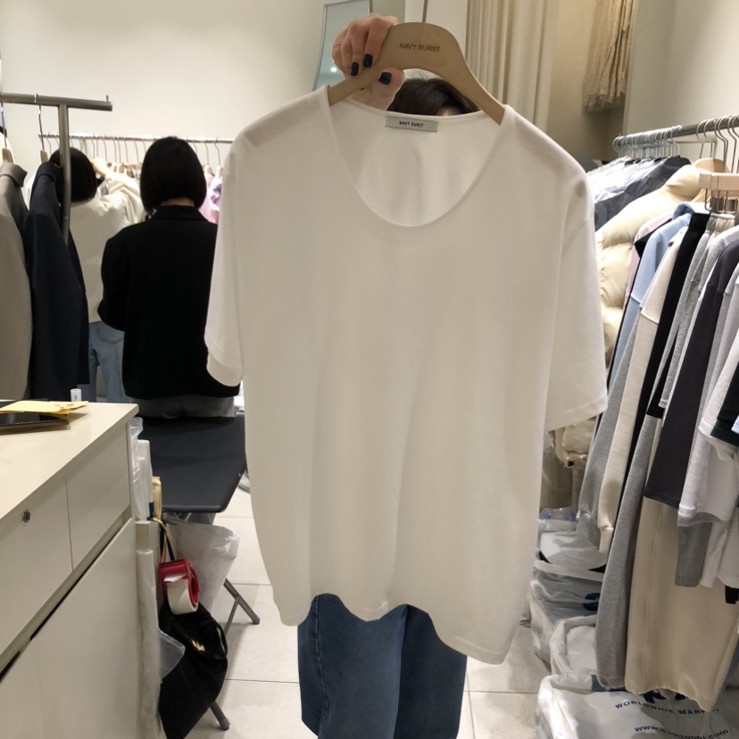 NAVYBURST東大門直郵女裝新品26春夏人氣職業休閑真品T恤NAVY BURSTT恤圖色1