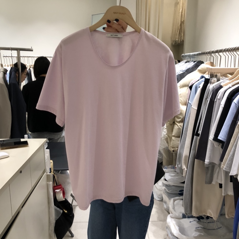 NAVYBURST東大門直郵女裝新品26春夏人氣職業休閑真品T恤NAVY BURSTT恤圖色3