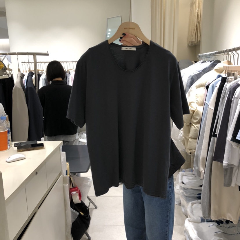 NAVYBURST東大門直郵女裝新品26春夏人氣職業休閑真品T恤NAVY BURSTT恤圖色4