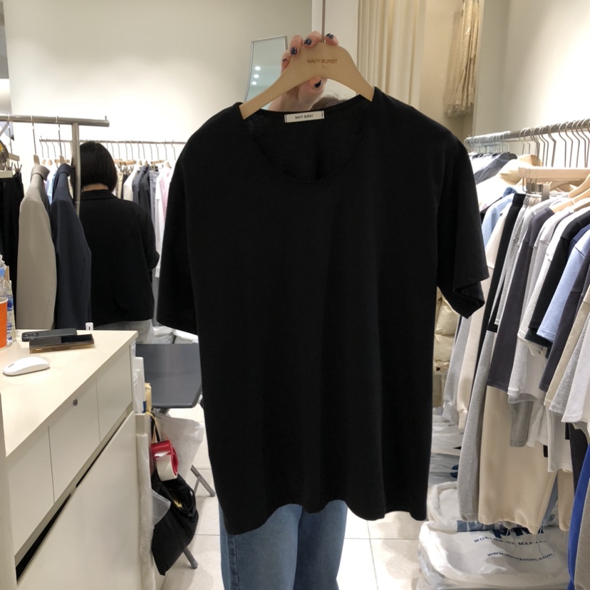 NAVYBURST東大門直郵女裝新品26春夏人氣職業休閑真品T恤NAVY BURSTT恤圖色5