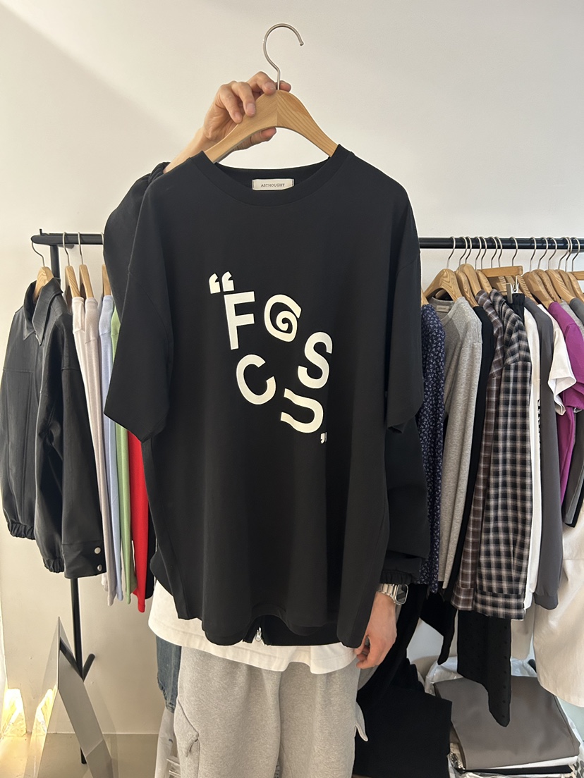 AS THOUGHT韓國代購女裝新款職業推薦休閑真品人氣熱賣T恤AS THOUGHTT恤圖色4