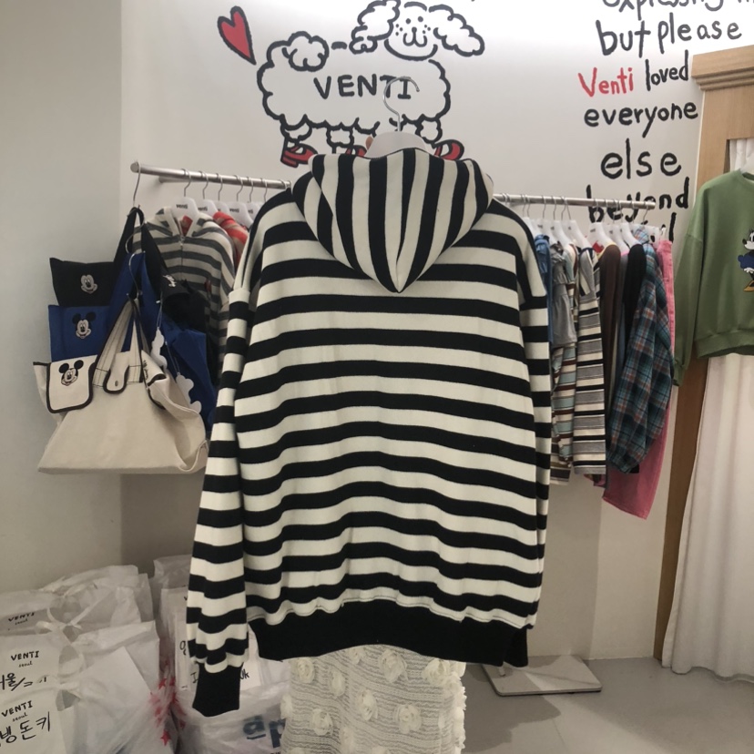 VENTI東大門直郵女裝新款時尚熱賣人氣真品夾克連帽拉鏈衫VENTI夾克