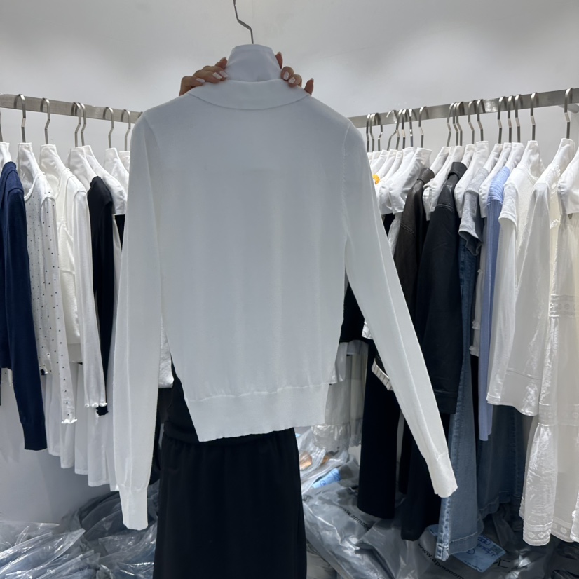 RICH SISTER東大門實拍女士新款職業時尚休閑26春夏針織衫RICH SISTER針織衫