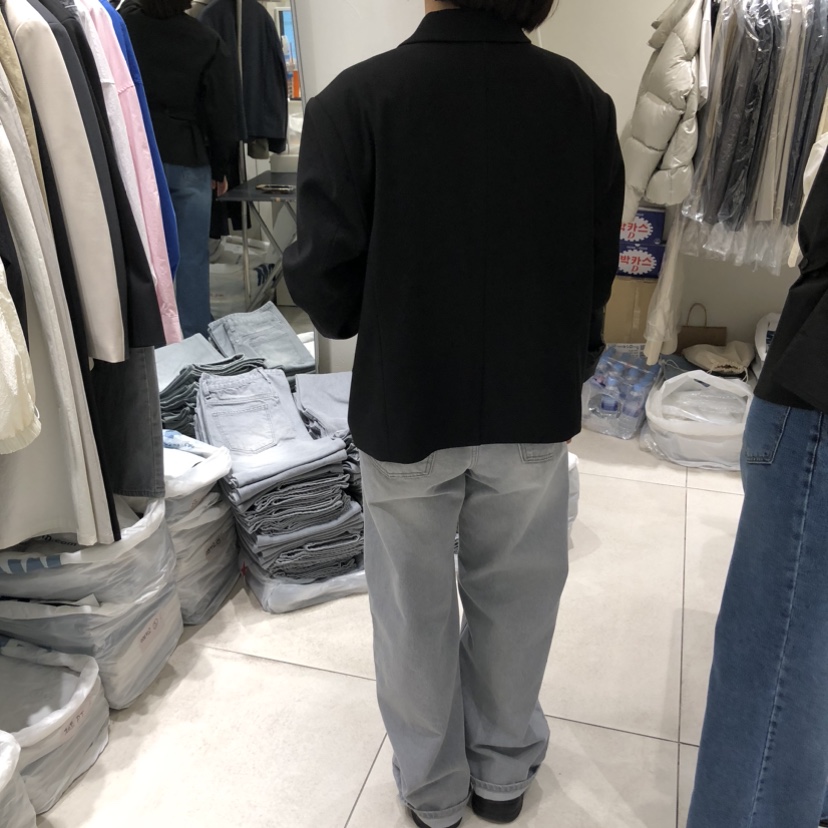 NAVYBURST東大門代購女裝新品休閑熱賣人氣職業推薦26春夏夾克NAVY BURST夾克