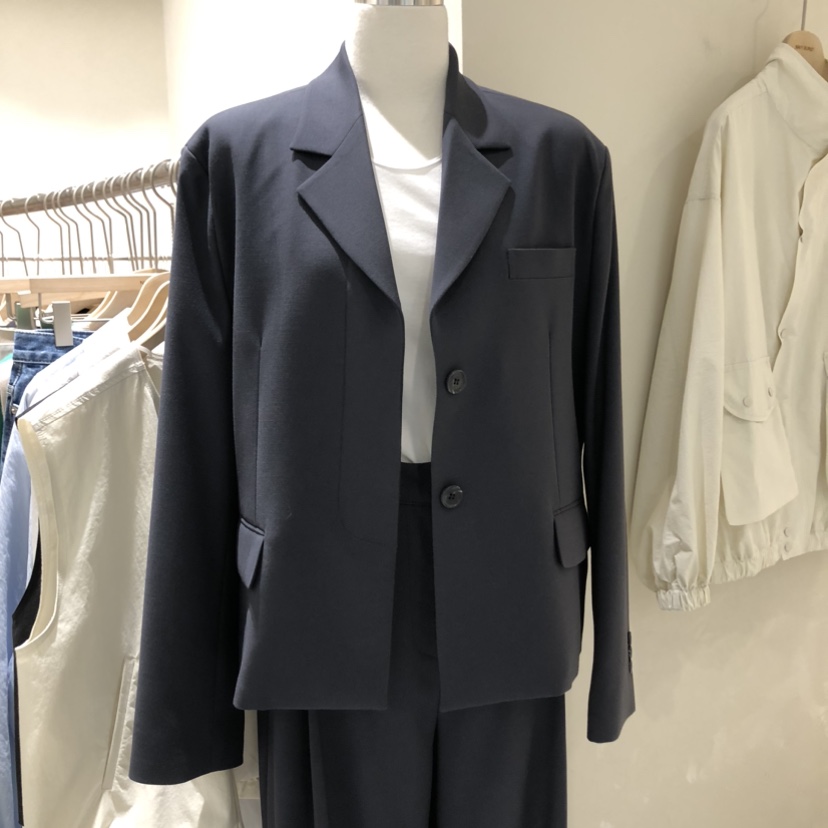 NAVYBURST東大門代購女裝新品休閑熱賣人氣職業推薦26春夏夾克NAVY BURST夾克圖色1