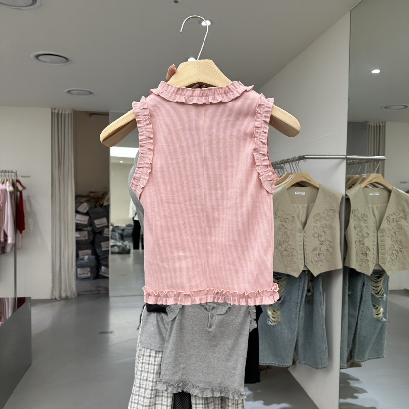 VAULT韓國直郵女士新款時尚人氣推薦休閑職業熱賣吊帶背心VAULT吊帶/背心