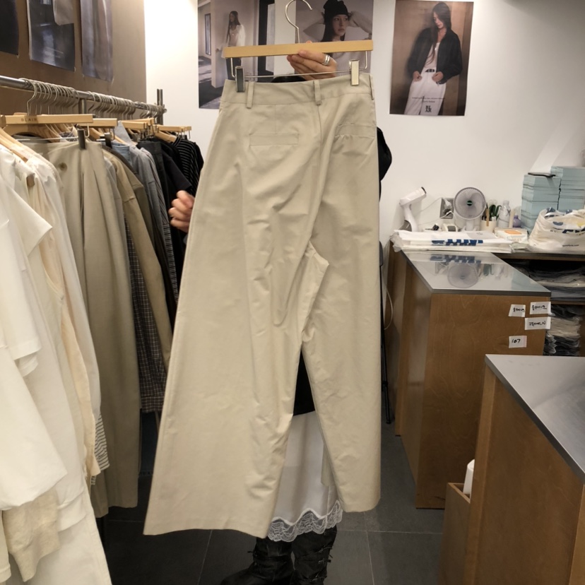 BLAIR東大門代購女裝新款休閑推薦時尚熱賣真品休閑褲闊腿褲BLAIR seoul休閑褲