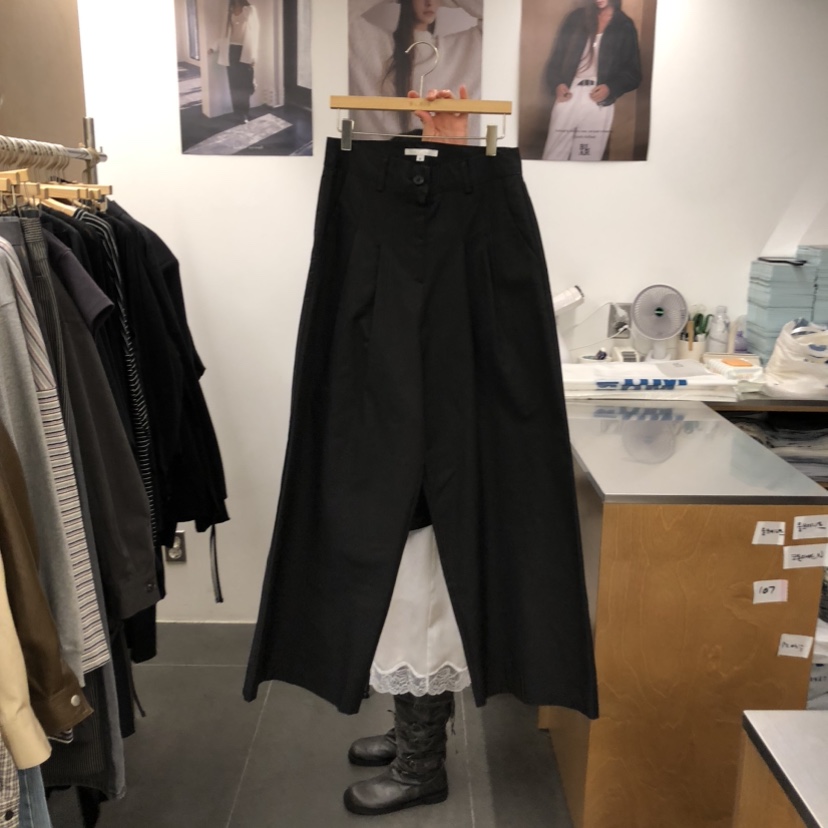 BLAIR東大門代購女裝新款休閑推薦時尚熱賣真品休閑褲闊腿褲BLAIR seoul休閑褲圖色2