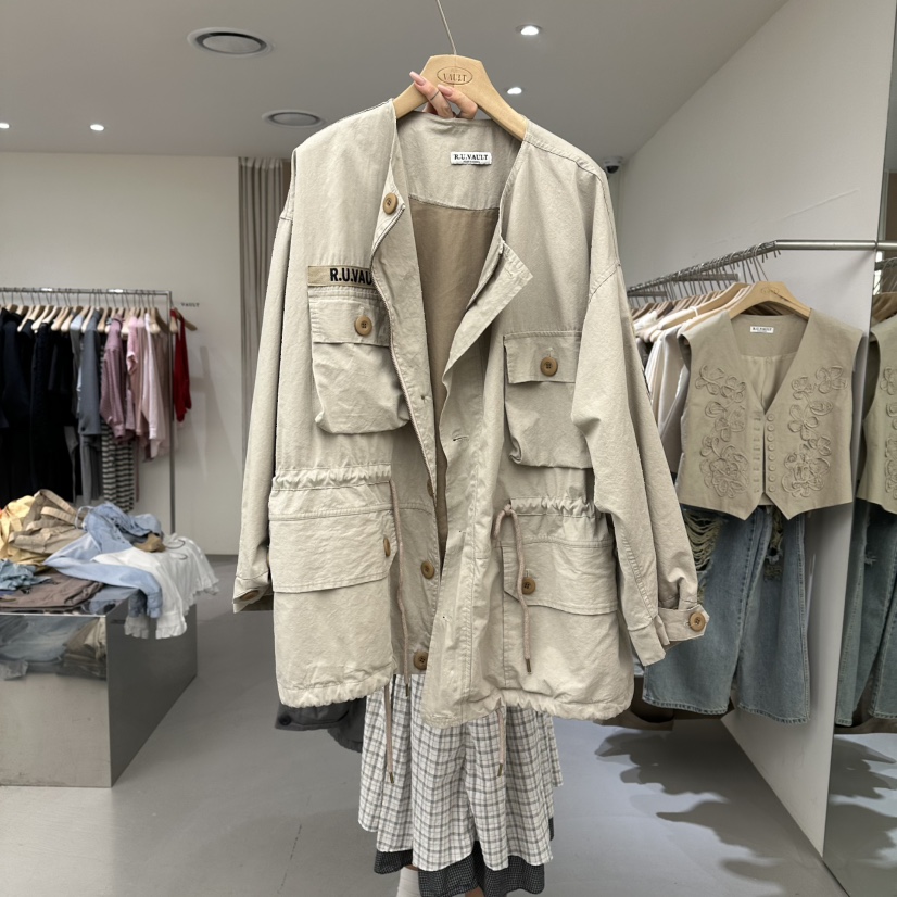 VAULT東大門代購女裝新品熱賣職業推薦人氣真品26春夏夾克VAULT夾克圖色1