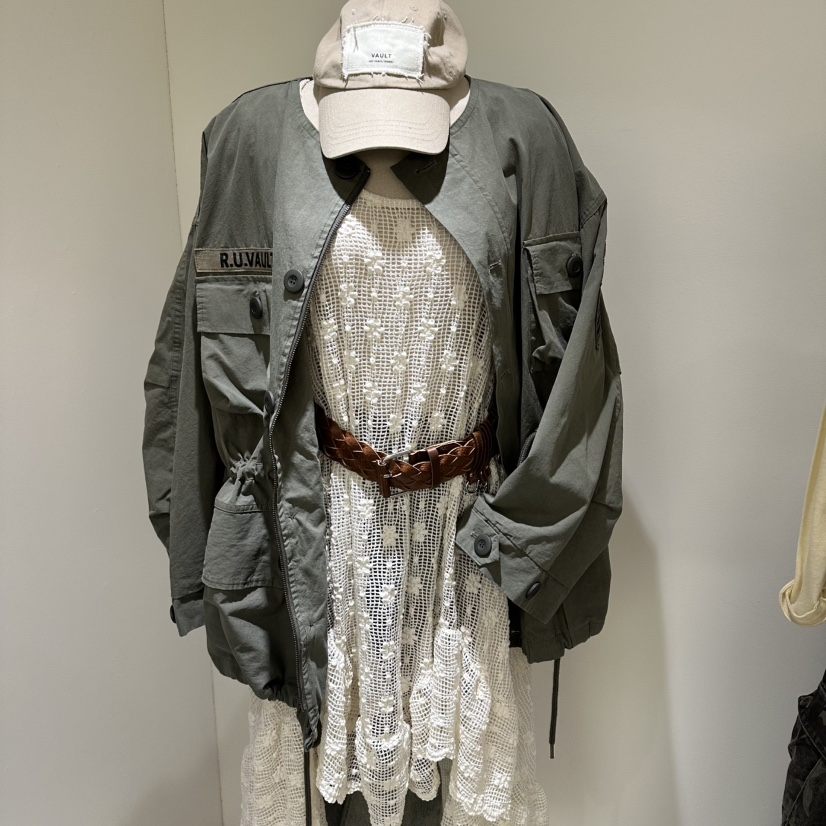 VAULT東大門代購女裝新品熱賣職業推薦人氣真品26春夏夾克VAULT夾克圖色3