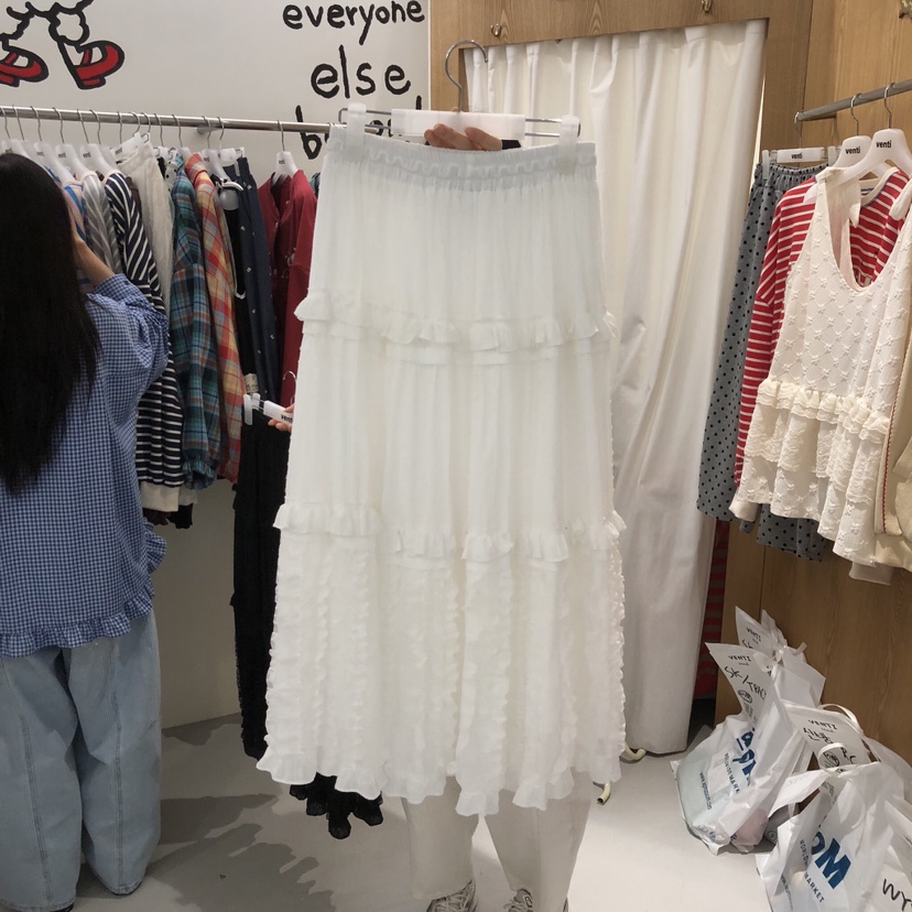 VENTI東大門代購女士新款職業真品26春夏推薦半身裙中短裙VENTI半身裙/中短裙