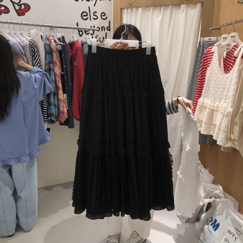 VENTI東大門代購女士新款職業真品26春夏推薦半身裙中短裙VENTI半身裙/中短裙圖色2