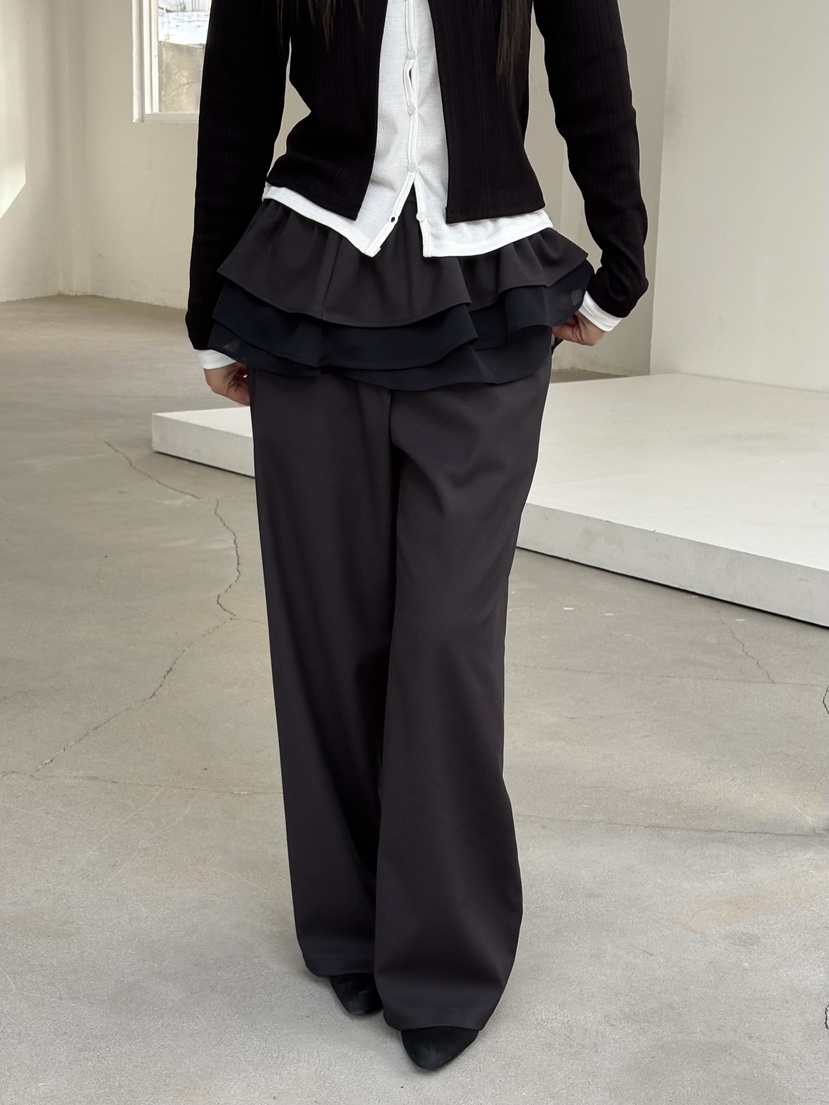 Verbena韓國代購女士新款人氣熱賣真品推薦時尚職業休閑套裝Verbena套裝