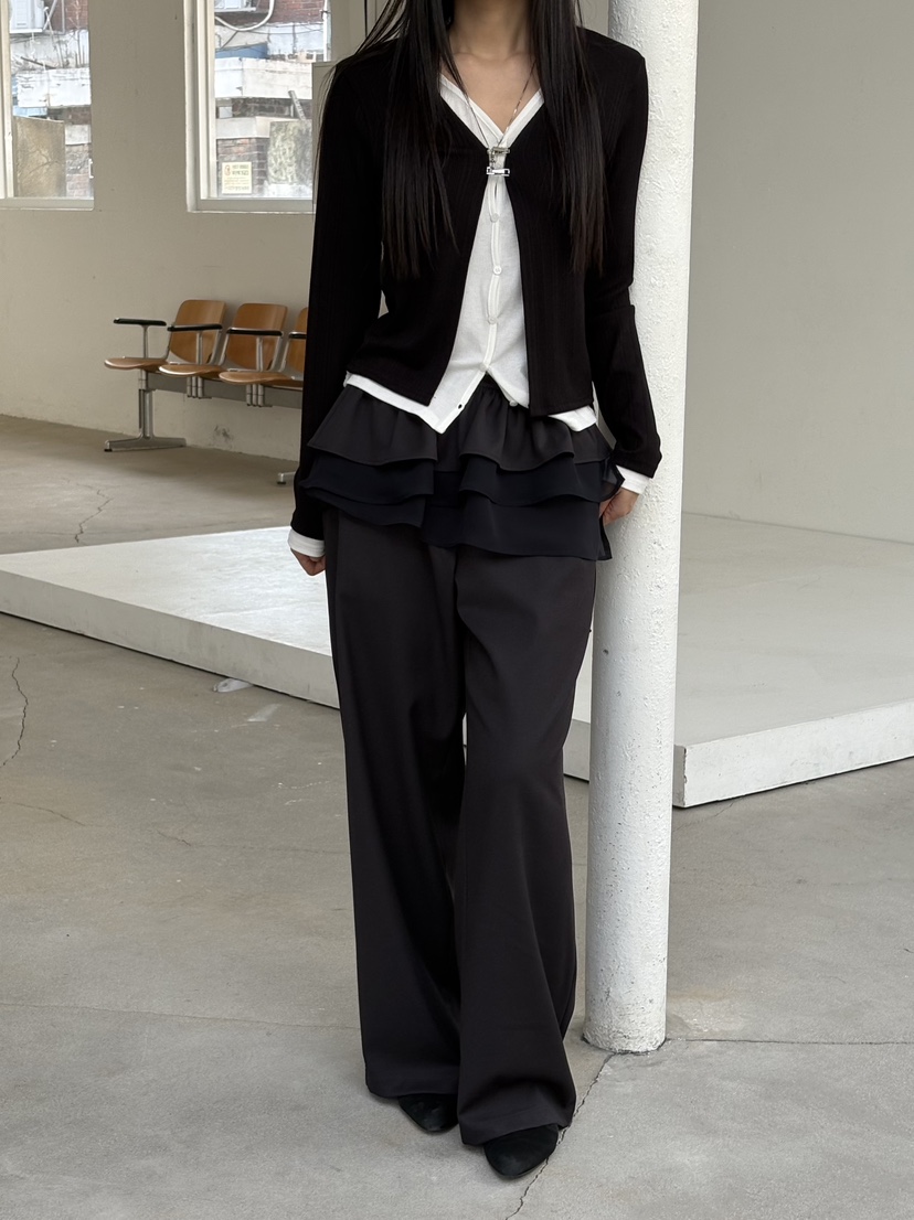 Verbena韓國代購女士新款人氣熱賣真品推薦時尚職業休閑套裝Verbena套裝