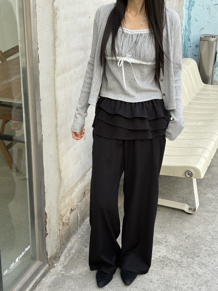 Verbena韓國代購女士新款人氣熱賣真品推薦時尚職業休閑套裝Verbena套裝