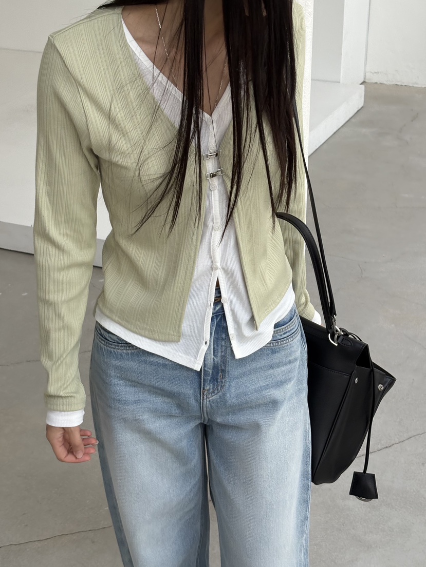 Verbena東大門直郵女裝新款真品時尚推薦熱賣休閑26春夏針織衫Verbena針織衫