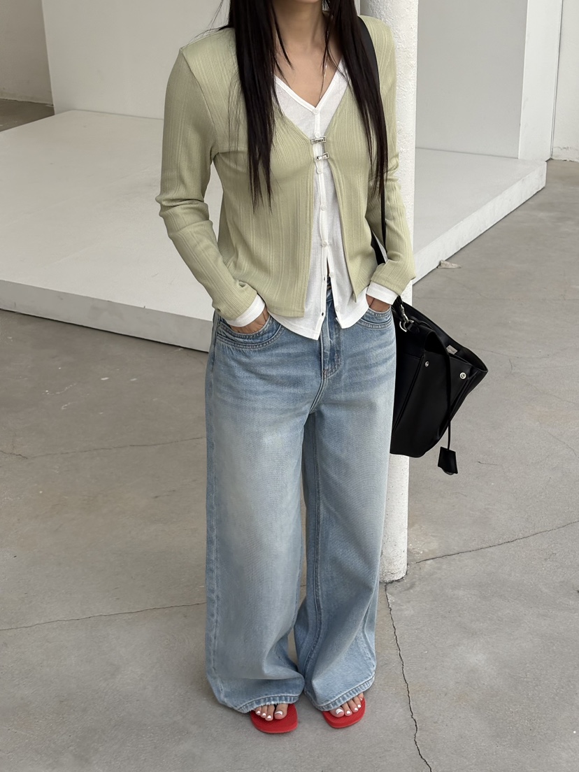 Verbena東大門直郵女裝新款真品時尚推薦熱賣休閑26春夏針織衫Verbena針織衫