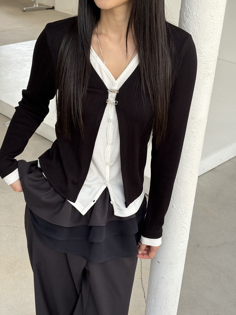 Verbena東大門直郵女裝新款真品時尚推薦熱賣休閑26春夏針織衫Verbena針織衫