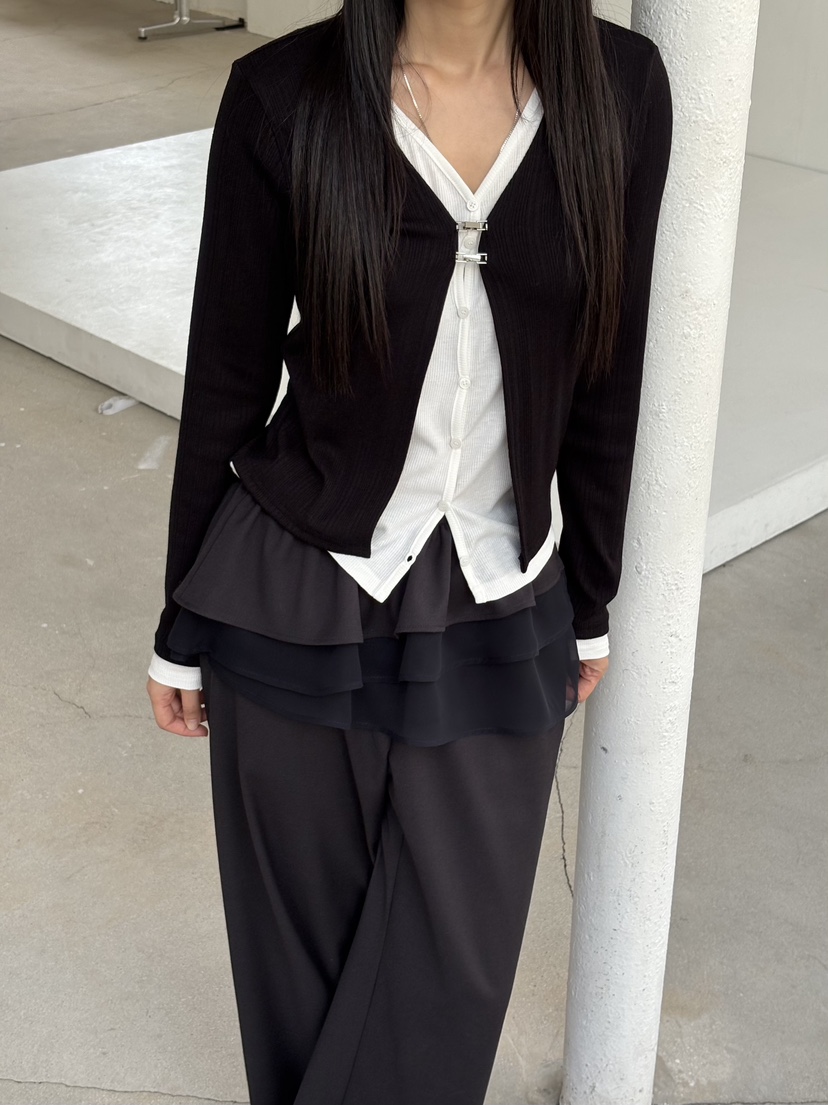 Verbena東大門直郵女裝新款真品時尚推薦熱賣休閑26春夏針織衫Verbena針織衫