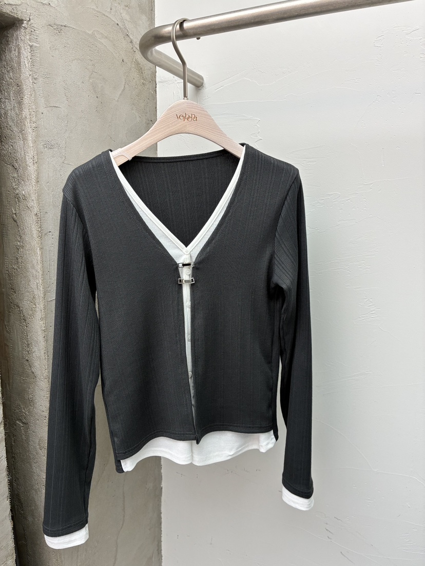 Verbena東大門直郵女裝新款真品時尚推薦熱賣休閑26春夏針織衫Verbena針織衫圖色3