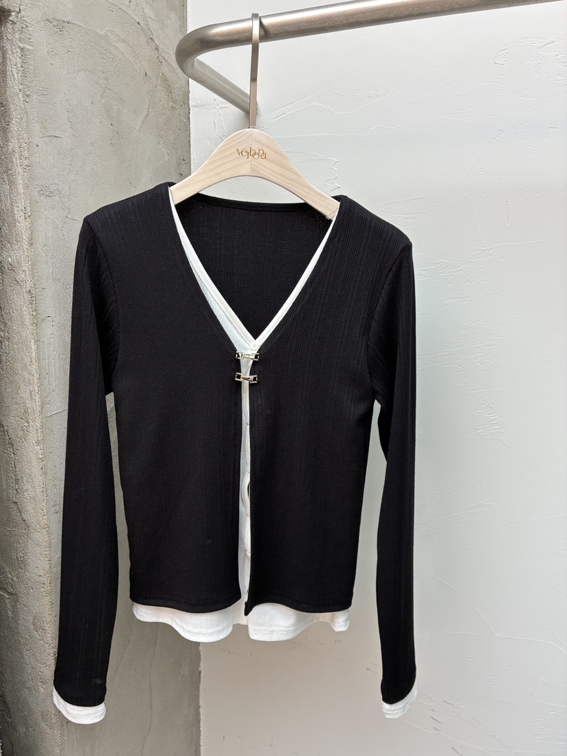 Verbena東大門直郵女裝新款真品時尚推薦熱賣休閑26春夏針織衫Verbena針織衫圖色4